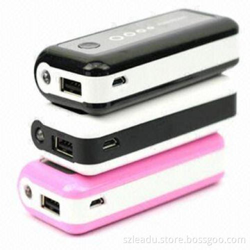 Power Banks, 4 Volume Indicator LED Light with Electric Torch Function